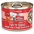 Weruva Cats in The Kitchen, Two Tu Tango with Sardine, Tuna & Turkey Au Jus Cat Food, 6oz Can (Pack of 24)