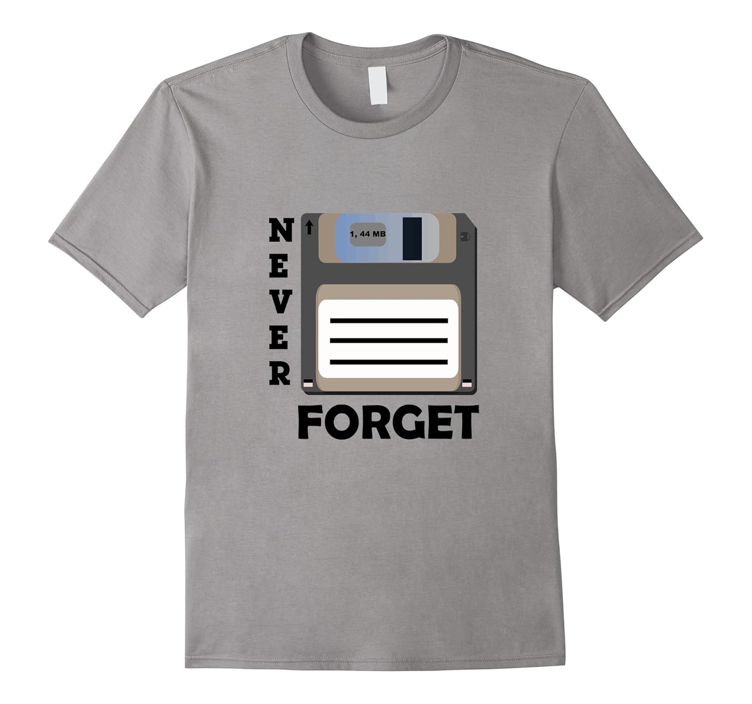 1.44 mb Floppy Disk - Never Forget-Rose