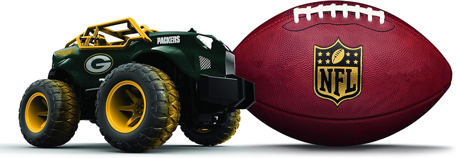 nfl remote control monster truck