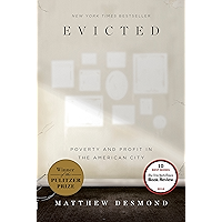 Evicted: Poverty and Profit in the American City book cover Evicted: Poverty and Profit in the American City book cover