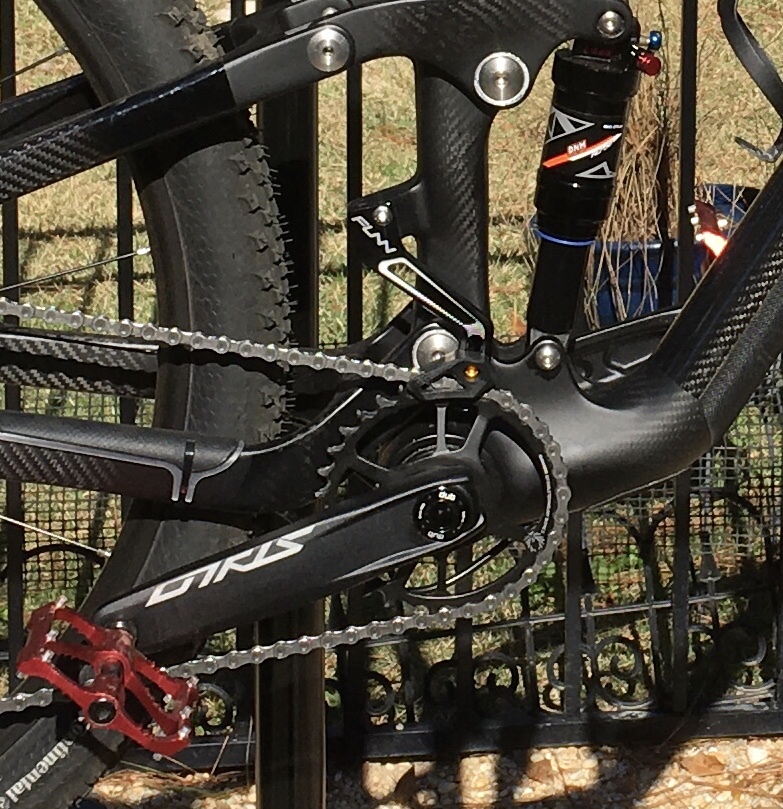 Funn Zippa Lite D-Type Chain Guide