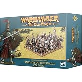 Warhammer Games Workshop The Old World: Kingdom of Bretonnia - Knights of the Realm on Foot, Black