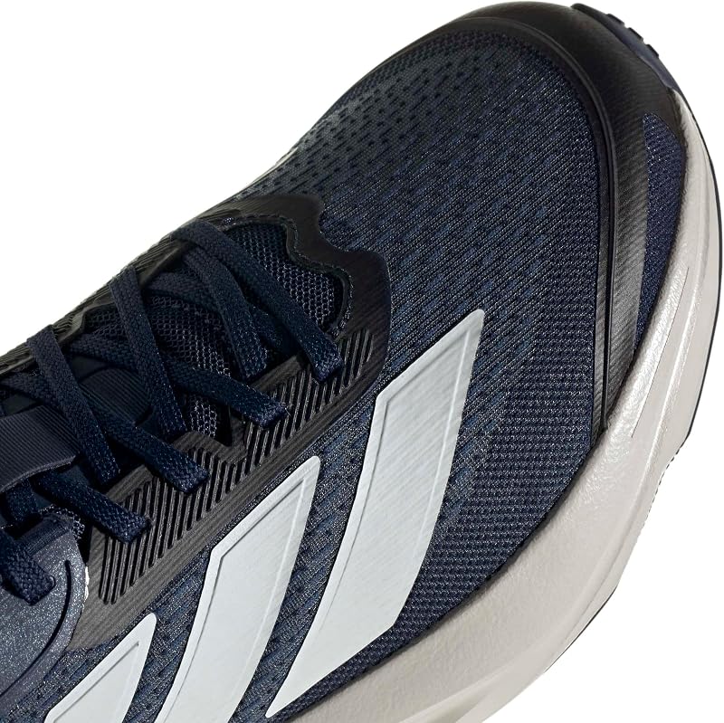 Homme Duramo SL 2 Running Shoes, Night Indigo/Cream White/Gold met., 42 EU — photo 7 sur 8