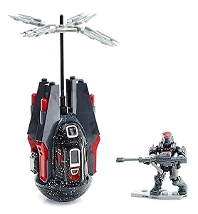 Mega Construx Halo Metallic Copper Cryotube Building Kit