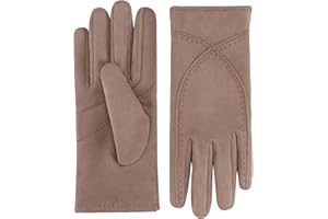 isotoner womens Water Repellent Touchscreen Microsuede Shortie Gloves