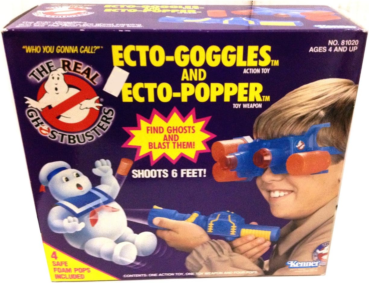 ghostbusters goggles toy