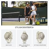 Garmin Lily 2 Active 38mm GPS Smartwatch Cream Gold with Hidden Display view 2