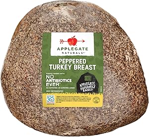Applegate Farms Peppered Turkey Breast 3 Oz(Pack Of 1)