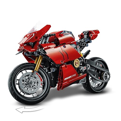 LEGO 42107 Technic Ducati Panigale V4 R Motorbike, Collectible