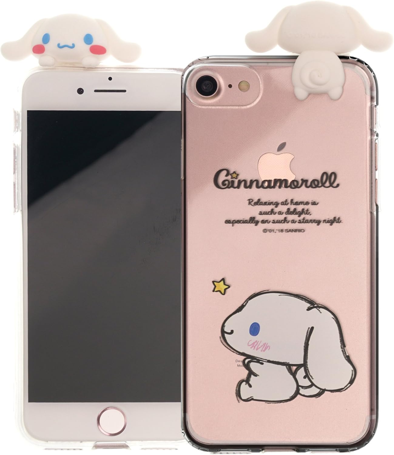 Amazon Com Compatible With Iphone 5s Iphone 5 Iphone Se 16 Case Cinnamoroll Cute Figure Doll Soft Jelly Cover For Figure Cinnamoroll