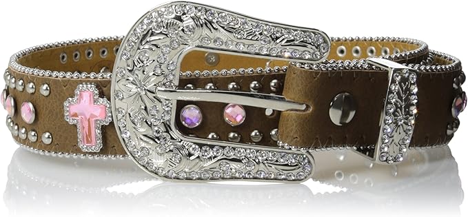 little girl western belts