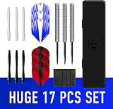 Harrows Caliber 90% Tungsten Darts 23g 21g 30g 16pc Set Case view 2