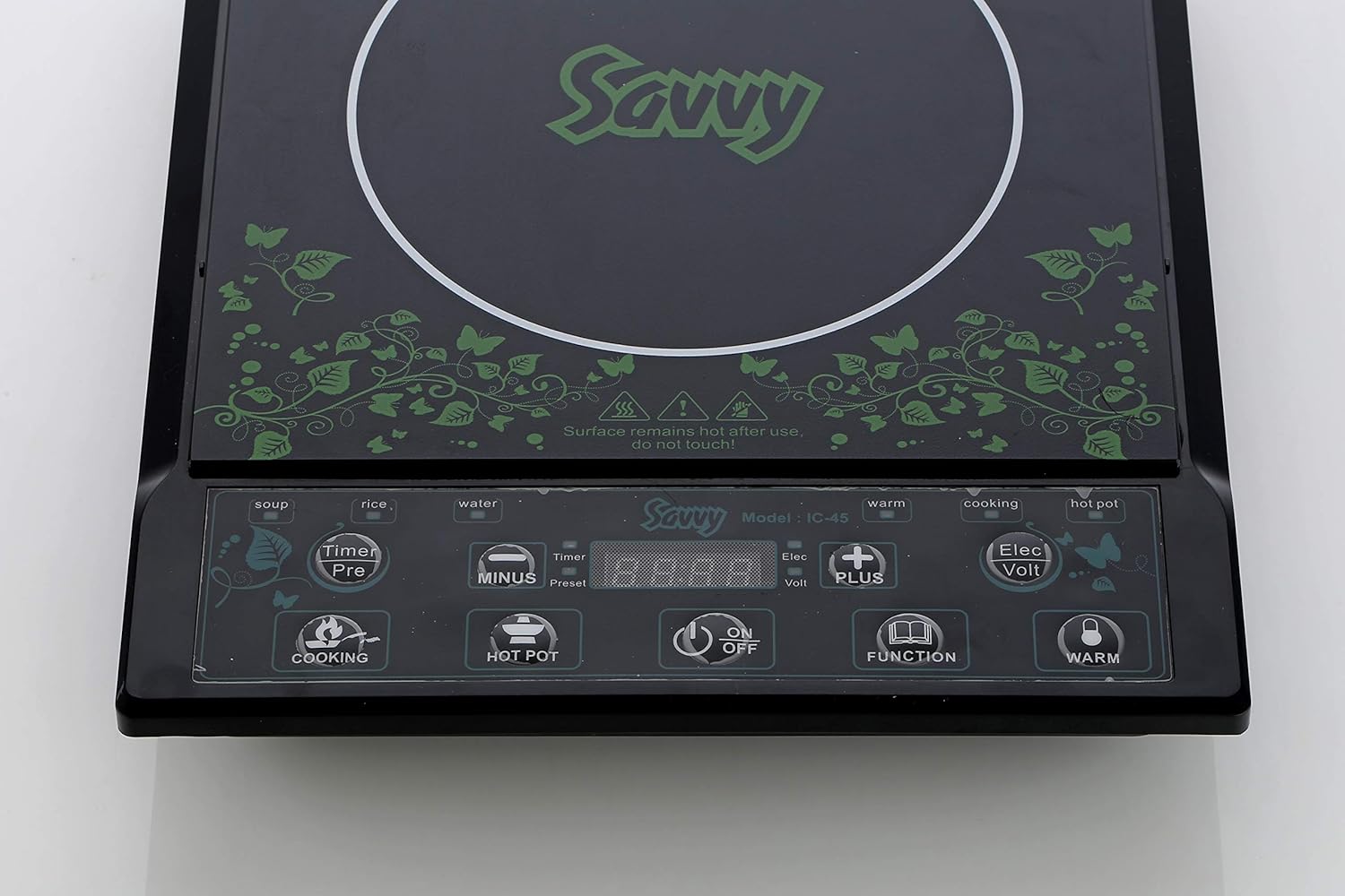 Buy Savvy Induction Cooktop Model Ic 45 Bpa Free Material With