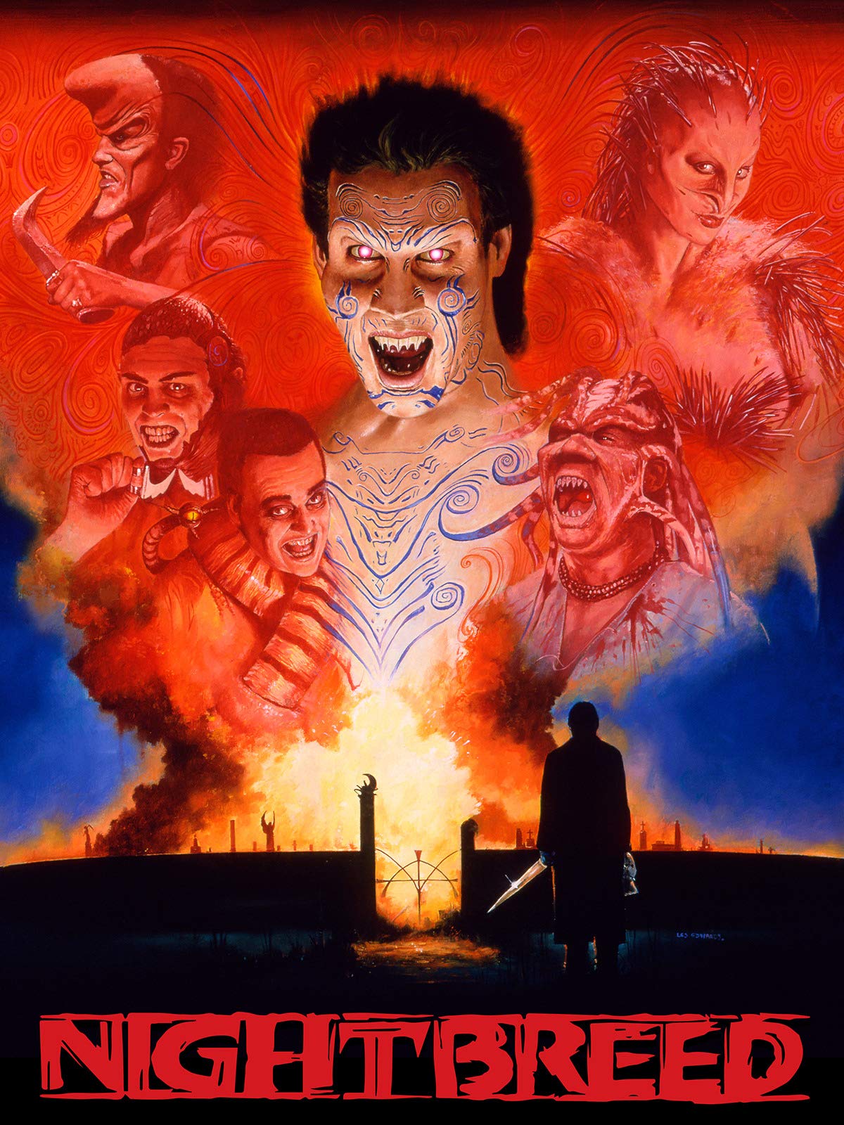 the midnight monsters wallpaper on Watch The Midnight Meat Train Prime Video