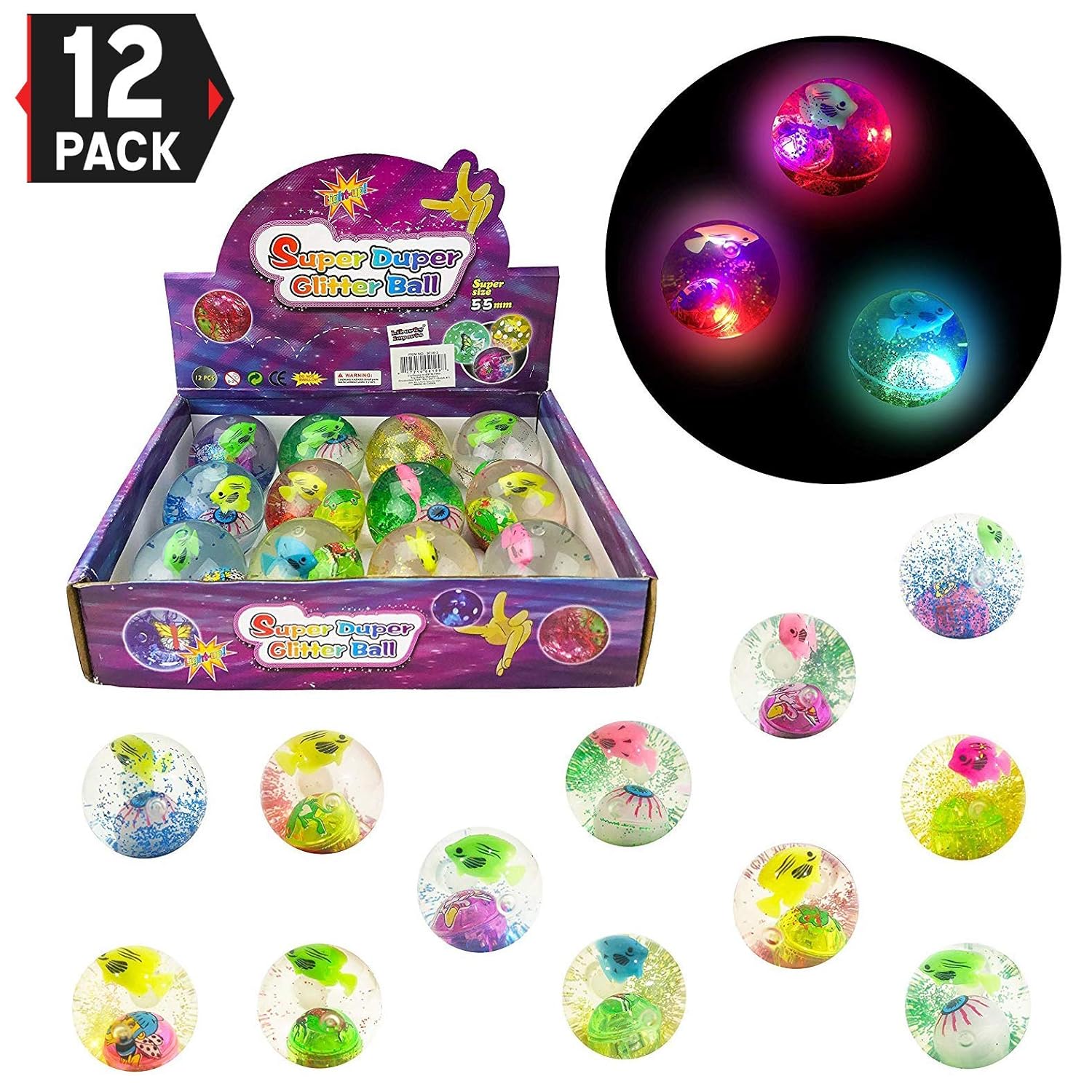 led bouncy balls