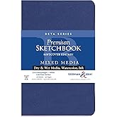 Stillman & Birn Softcover Sketchbooks - Alpha, Beta, Gamma, Delta - View #7