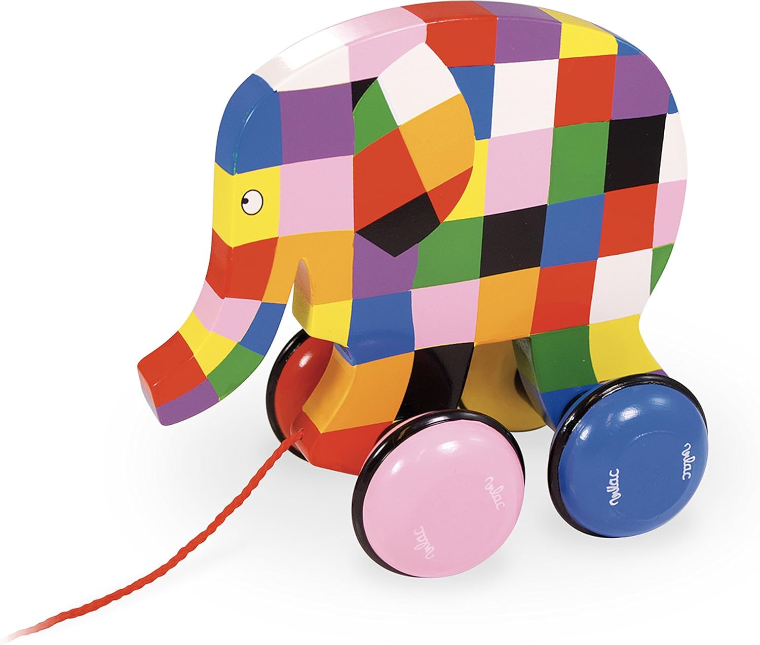 Vilac - Arrastre Elmer (5911): Amazon.es: Juguetes y juegos