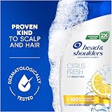 Head & Shoulders Citrus Fresh Anti Dandruff Shampoo 6 x 250ml view 5