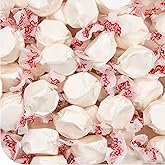Salt Water Taffy Individually Wrapped, Vanilla Taffy Candy - 1 Lb Pack | Old Fashioned Candy