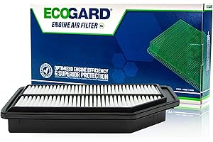ECOGARD XA6153 Premium Engine Air Filter Fits 2011-2017 Honda Odyssey