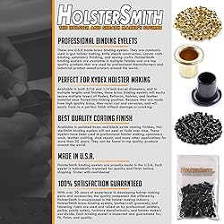 HolsterSmith Kydex Holster Eyelets