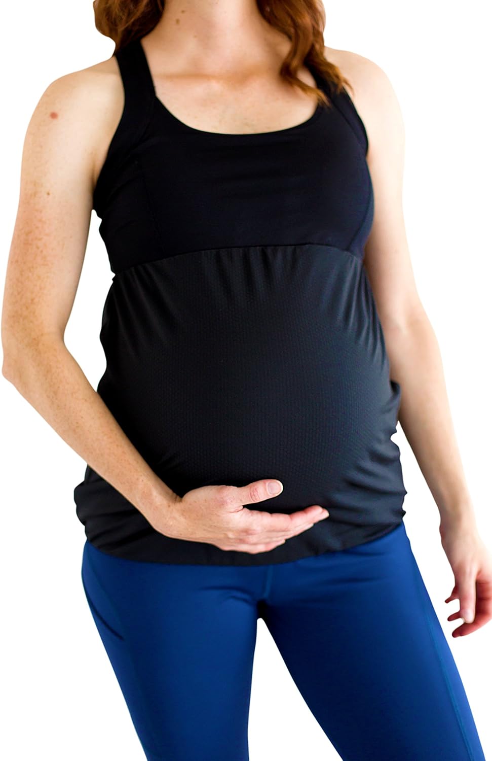 Mumberry Maternity Activewear Flourish Workout Tank with