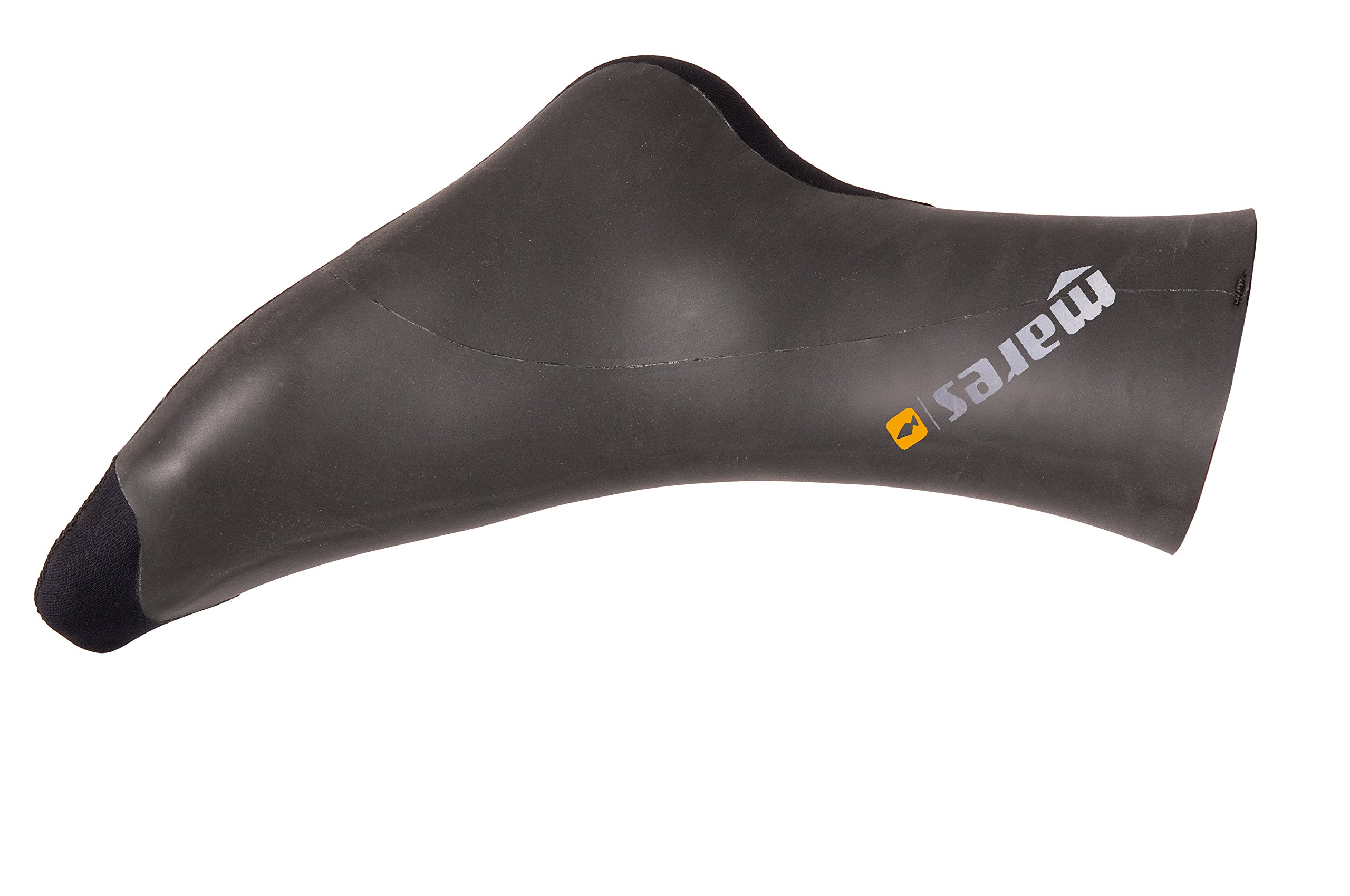 Mares Smooth Skin 30 Socks - Black/Black, Large