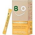 BIOVITA Baby Probiotics Powder (30 Sticks, 30 Days) - Support Healthy Immune & Digestive System, Supplement for Babies & Infants. Vitamin B, VitaminD, Zinc
