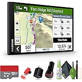 Garmin RV 795 GPS Navigator 7” High-Resolution Display, Custom RV Routing, Birdseye Satellite Imagery, Live Traffic & Weather