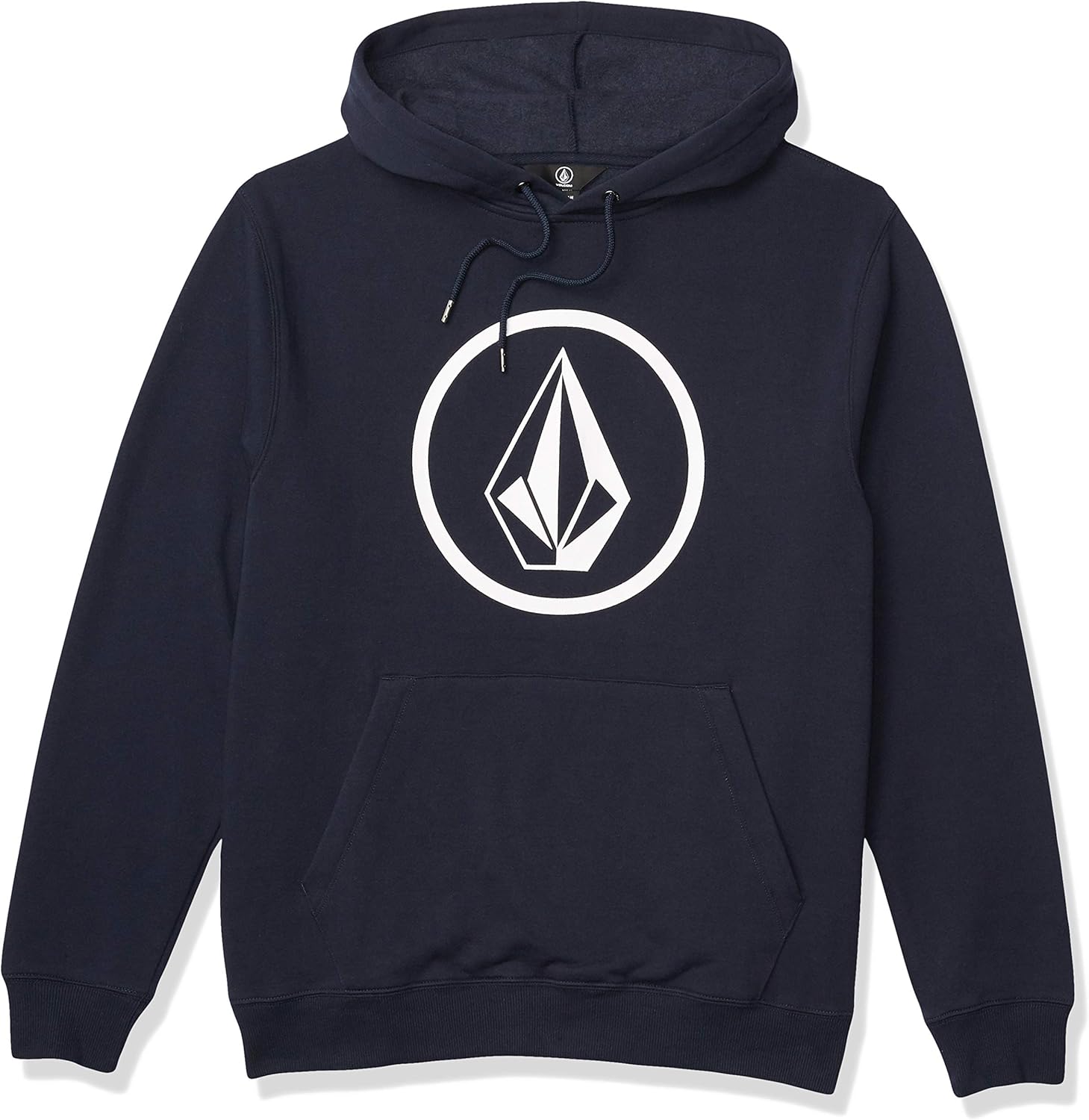 Volcom Men's Stone Pullover Hooded Fleece Sweatshirt: Clothing