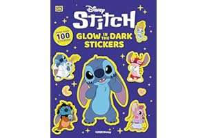Disney Stitch Glow in the Dark Ultimate Sticker Book