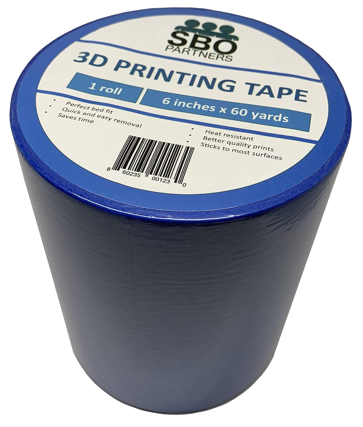 Amazon Com 3d Printing Tape 6 X 60 Yards Length Industrial Scientific