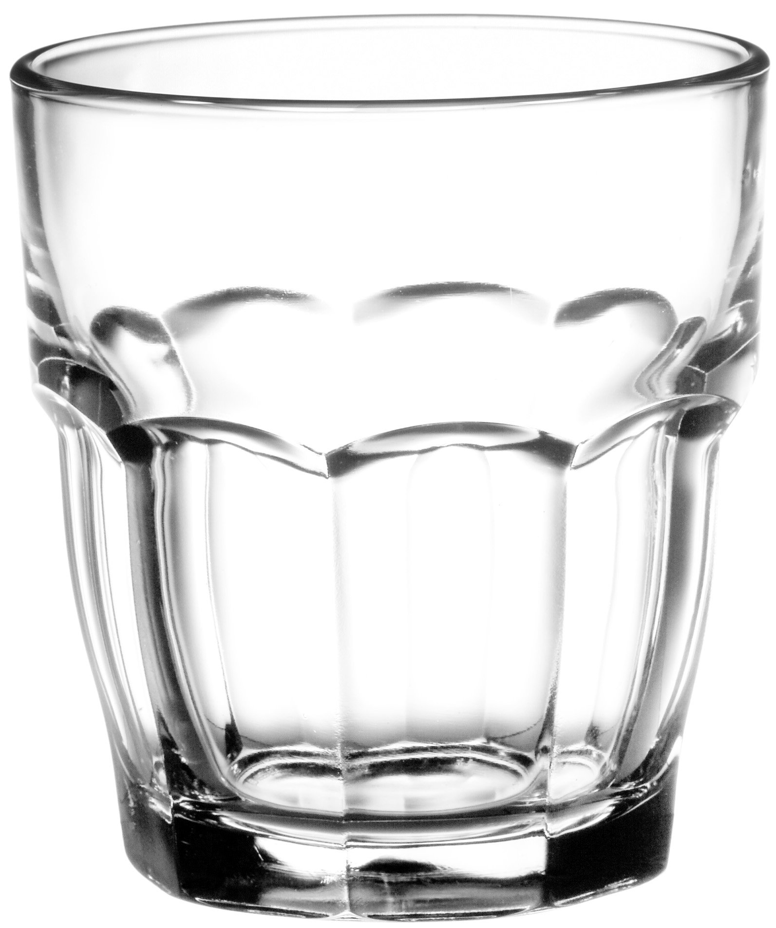 Photo 1 of Bormioli Rocco Rock Bar Stackable Rocks Glasses, Set of 6, 9 1/4oz.