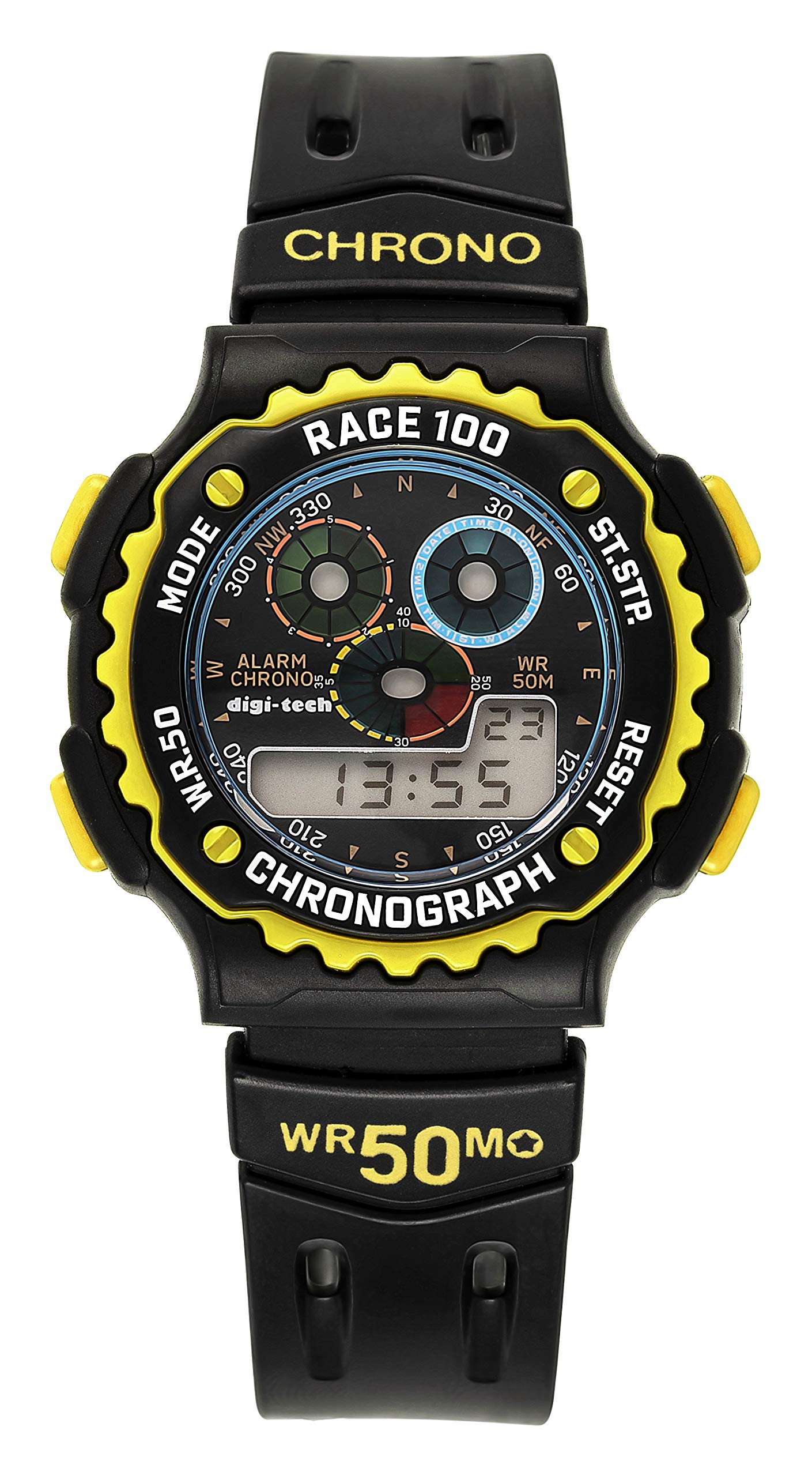 Digi-Tech - Men's Watch - DT102917