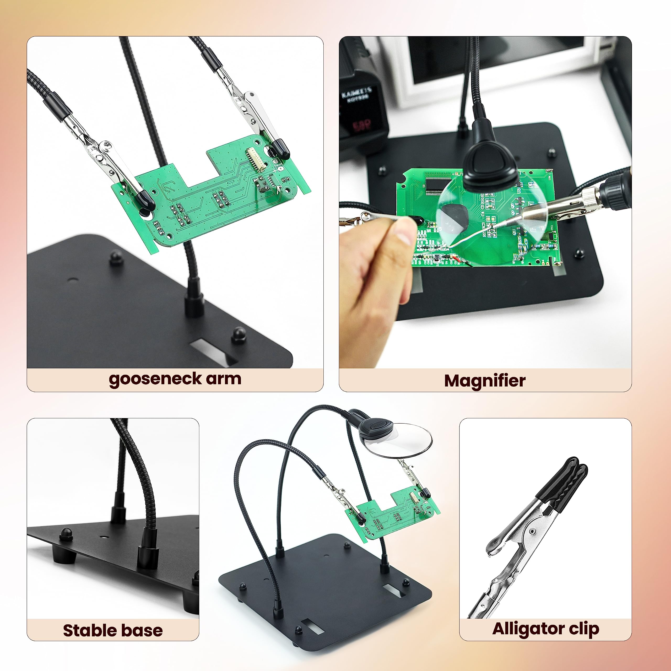 Mua KAIWEETS Soldering Station with Detachable Workbench, Soldering ...