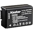 Kastar BMB9 Battery for Panasonic DMW-BMB9 DMW-BMB9E DMW-BMB9PP and Panasonic Lumix DMC-FZ40 DMC-FZ45 DMC-FZ47 DMC-FZ48 DMC-FZ60 DMC-FZ62 DMC-FZ70 DMC-FZ72 DMC-FZ100 DMC-FZ150 DC-FZ80 DC-FZ85 Camera