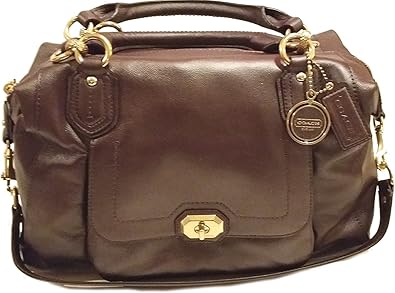 coach large satchel