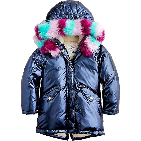Amazon.com: crewcuts by J.Crew Girl's Fishtail Parka