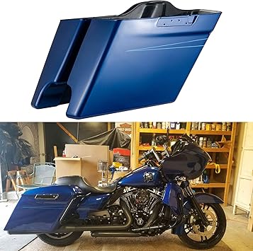 street glide hard bags