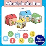 Orchard Toys Peter Rabbit Posting Game Beatrix Potter Matching Colour 2+ view 2