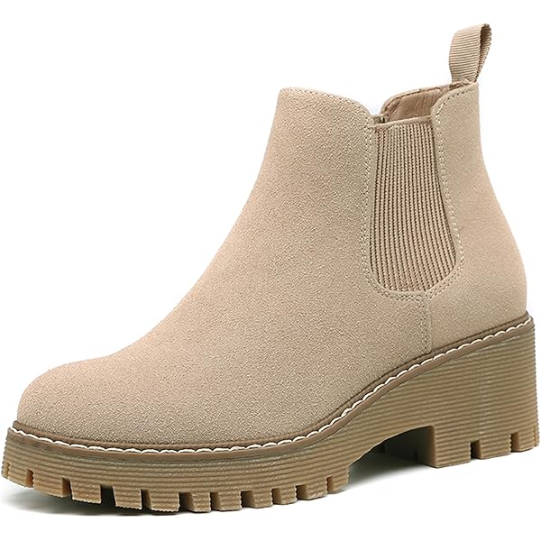 Amazon.com | Blondo Women's Danika Waterproof Boot Ankle, Sand