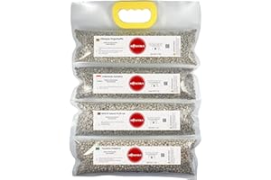 Roastika - Unroasted Coffee Bean - 4lb (pack of 4) - Sampler Pack - FANCY BUNDLE (ETHIOPIA YIRGACHEFFE/INDONESIA SUMATRA/KENYA PLUS AA/TANZANIA PEABERRY KILIMANJARO) Green Coffee Bean