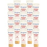Jergens Original Scent Dry Skin Body Lotion, Hand and Body Moisturizer, Cherry Almond Essence, Dermatologist Tested, 2 Oz, Pack of 20