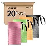 Linkidea 20 Pack Nylon Exfoliating Mesh Soap Bag