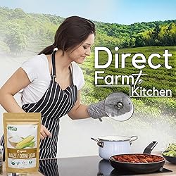Organic Zing Maize Flour | Gluten-free Corn/ Maize