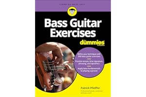 Bass Guitar Exercises For Dummies