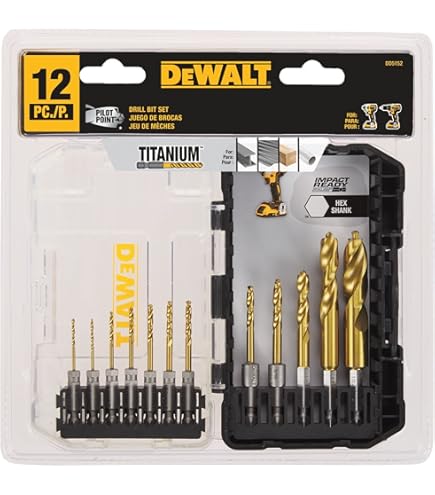 Drill Bit Dewalt Set With Metal Index 29-piece (dw1969 DEWALT