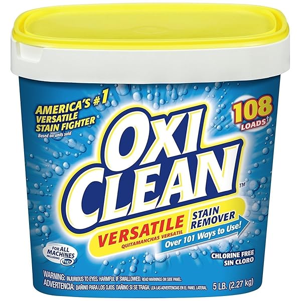 OXICLEAN VERSATILE STAIN REMOVER – 5LB