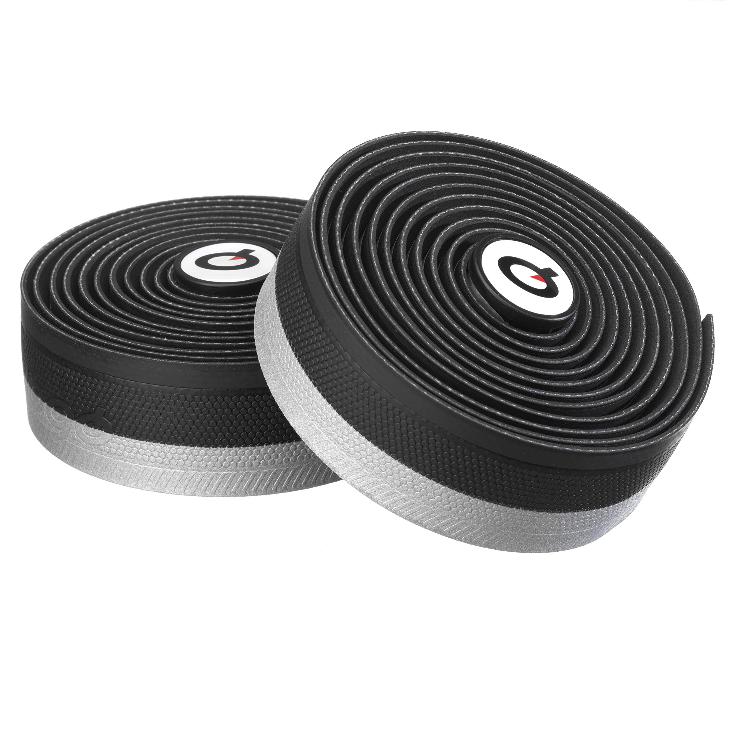 Prologo Onetouch 2 Gel Handlebar Tape, Black/Reflective