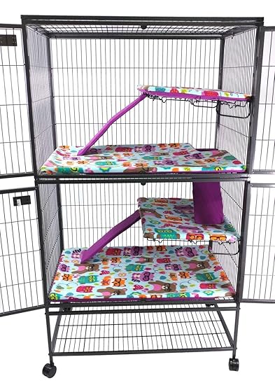 double critter nation cage liners